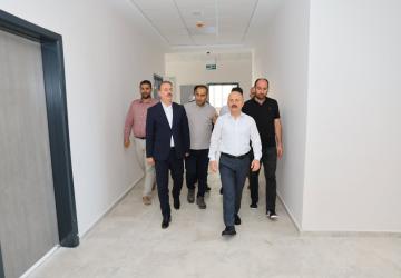Merkez Örenli İlkokulu yeni döneme hazırlanıyor
