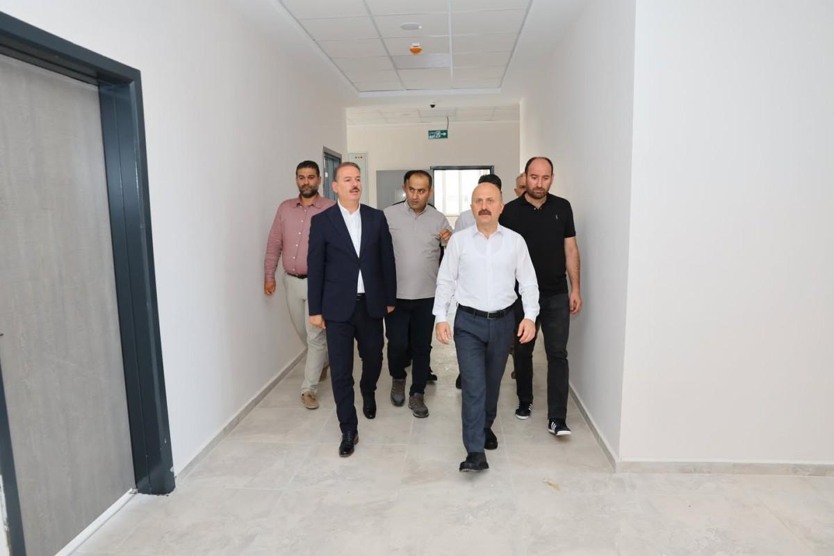 Merkez Örenli İlkokulu yeni döneme hazırlanıyor Merkez Örenli İlkokulu yeni döneme hazırlanıyor