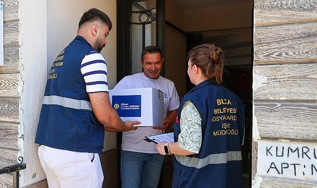Buca Belediyesi'nden çölyak hastalarına destek Buca Belediyesi'nden çölyak hastalarına destek