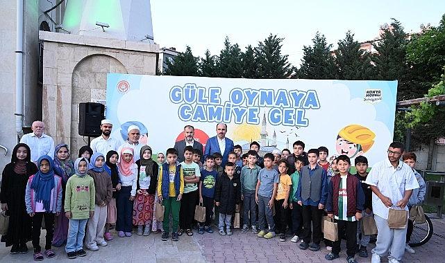 Konya'da “Güle Oynaya Cami Gel" Projesi ile Camiler Cıvıl Cıvıl Konya'da “Güle Oynaya Cami Gel" Projesi ile Camiler Cıvıl Cıvıl