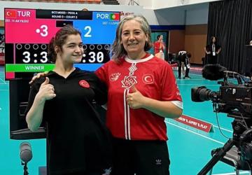 Sakaryalı Boccia Sporcusuna Avrupa’da Destek Verildi