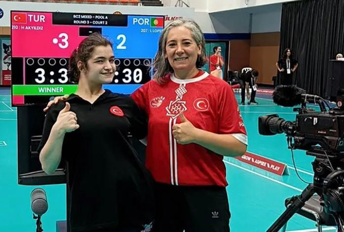 Sakaryalı Boccia Sporcusuna Avrupa’da Destek Verildi Sakaryalı Boccia Sporcusuna Avrupa’da Destek Verildi
