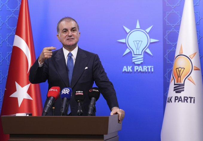 Ömer Çelik: Terörsüz Türkiye hedefine ulaşmak için kritik bir eşik geçildi Ömer Çelik: Terörsüz Türkiye hedefine ulaşmak için kritik bir eşik geçildi