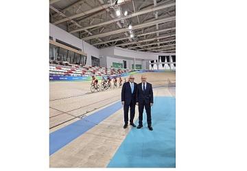 2026 UEC Elit Avrupa Pist Şampiyonası Konya'da Düzenlenecek