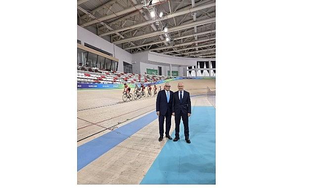 2026 UEC Elit Avrupa Pist Şampiyonası Konya'da Düzenlenecek 2026 UEC Elit Avrupa Pist Şampiyonası Konya'da Düzenlenecek