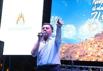 71. Yıl Dönümün Kutlu Olsun NEVŞEHİR