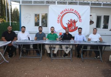 Genç Nesiller Derneği 1. yılını gönüllüler ve genç STK'larla istişare yemeğinde kutladı - Videolu Haber