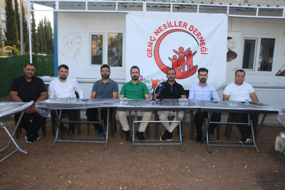 Genç Nesiller Derneği 1. yılını gönüllüler ve genç STK'larla istişare yemeğinde kutladı - Videolu Haber Genç Nesiller Derneği 1. yılını gönüllüler ve genç STK'larla istişare yemeğinde kutladı - Videolu Haber