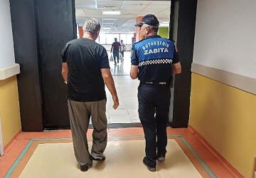 Zabıta, vatandaşın talebine kayıtsız kalmadı