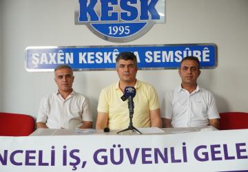 KESK Adıyaman: ‘Sefalette Anlaşanlara Karşı Emek Mücadelesinde Birleşelim’ - Videolu Haber