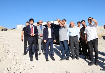 Vali Varol, Hayvan barınağında incelemelerde bulundu