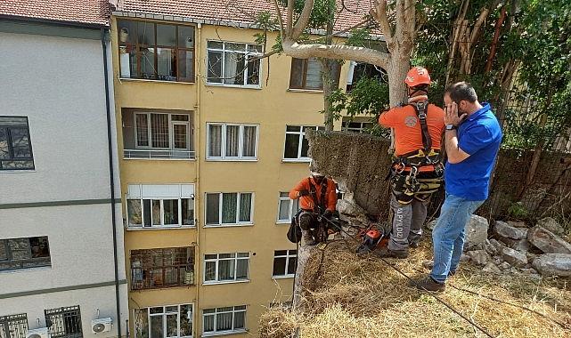 İzmit'te riskli bölgeye güvenlik kalkanı