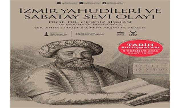 Tarih Buluşmaları'nın konuğu Prof. Dr. Cengiz Şişman olacak Tarih Buluşmaları'nın konuğu Prof. Dr. Cengiz Şişman olacak