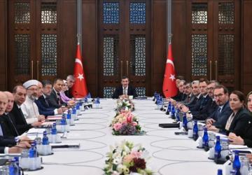 Bağımlılıkla Mücadele Yüksek Kurulu Toplandı