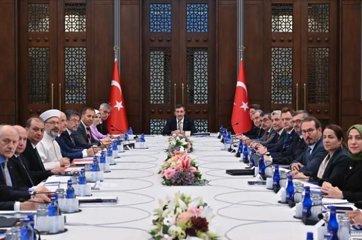 Bağımlılıkla Mücadele Yüksek Kurulu Toplandı Bağımlılıkla Mücadele Yüksek Kurulu Toplandı