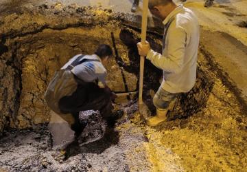 Havşeri İsale Hattı’nda yeni sondaj çalışması tamamlandı - Videolu Haber