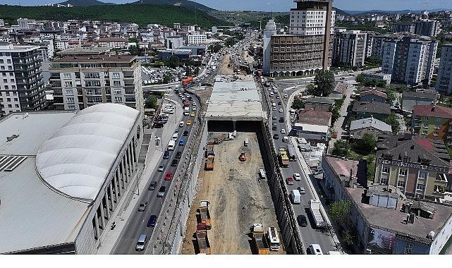 Yenidoğan Kavşağı Çalışmalarında Sona Yaklaşıldı