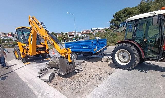 Güzelbahçe Belediyesi'nden hizmet seferberliği Güzelbahçe Belediyesi'nden hizmet seferberliği