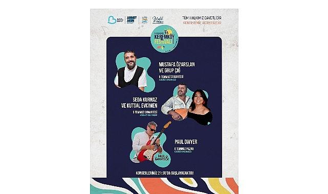 4. Uluslararası Keremköy Festivali, Engelsiz Yaşam Temasıyla Kapılarını Açıyor 4. Uluslararası Keremköy Festivali, Engelsiz Yaşam Temasıyla Kapılarını Açıyor