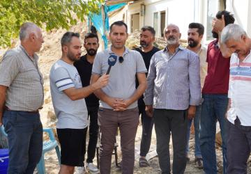 Girik köyü Kürk mezrasında yol, su ve elektrik isyanı: ‘Mezramıza hizmet istiyoruz’ - Videolu Haber