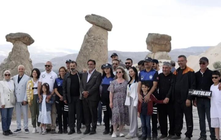 Nevşehir Ürgüp’te Klasik Otomobiller Göz Kamaştırdı Nevşehir Ürgüp’te Klasik Otomobiller Göz Kamaştırdı
