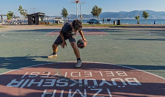Spor istasyonlarının üçüncüsü Bostanlı'da hizmete açıldı Spor istasyonlarının üçüncüsü Bostanlı'da hizmete açıldı
