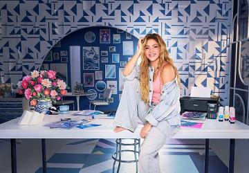 Epson, dünyaca ünlü müzisyen Shakira ile iş birliğini duyurdu
