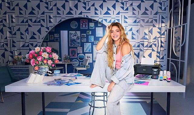 Epson, dünyaca ünlü müzisyen Shakira ile iş birliğini duyurdu Epson, dünyaca ünlü müzisyen Shakira ile iş birliğini duyurdu
