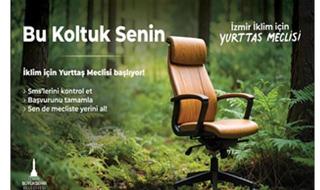 “İzmir İklim için Yurttaş Meclisi" projesi başladı “İzmir İklim için Yurttaş Meclisi" projesi başladı