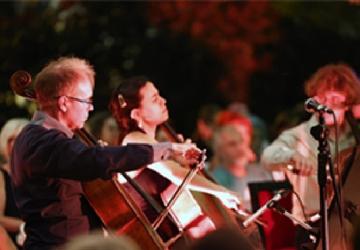 MAV Cello Ensemble, Zeytin Altında yaz esintisi yaşattı