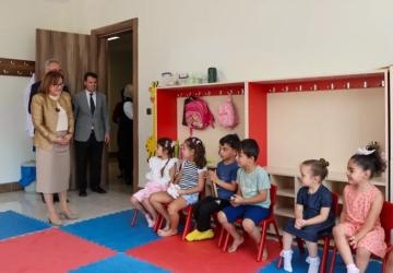Yaz Okulunda Başkan Şahin Rüzgarı