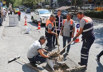 Sağanak yağış ve fırtınaya karşı İBB ekipleri teyakkuzda