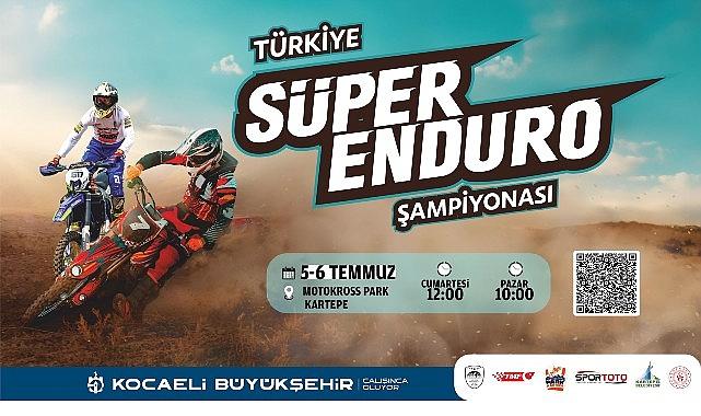 Kocaeli'de hafta sonu enduro fırtınası esecek Kocaeli'de hafta sonu enduro fırtınası esecek