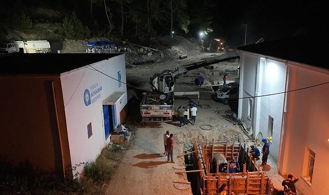 Büyükşehir'den Alanya'nın içme suyu altyapısına güçlü dokunuş Büyükşehir'den Alanya'nın içme suyu altyapısına güçlü dokunuş