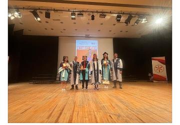 EÜ Güzel Sanatlar Tasarım ve Mimarlık Fakültesi mezunlarını sektöre uğurladı