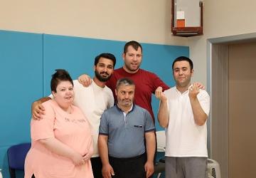 Gonca'da bireyler "Ben de varım" diyor