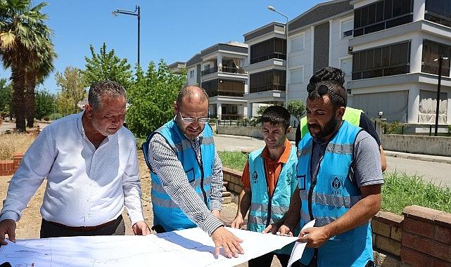Başkan Çerçioğlu'ndan Nazilli'ye 16 Milyon TL Değerinde Yeni Yatırım Başkan Çerçioğlu'ndan Nazilli'ye 16 Milyon TL Değerinde Yeni Yatırım