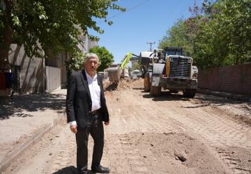 Kahta’da altyapı ve yol atağı: Yakup Can Bolat Caddesi yenileniyor