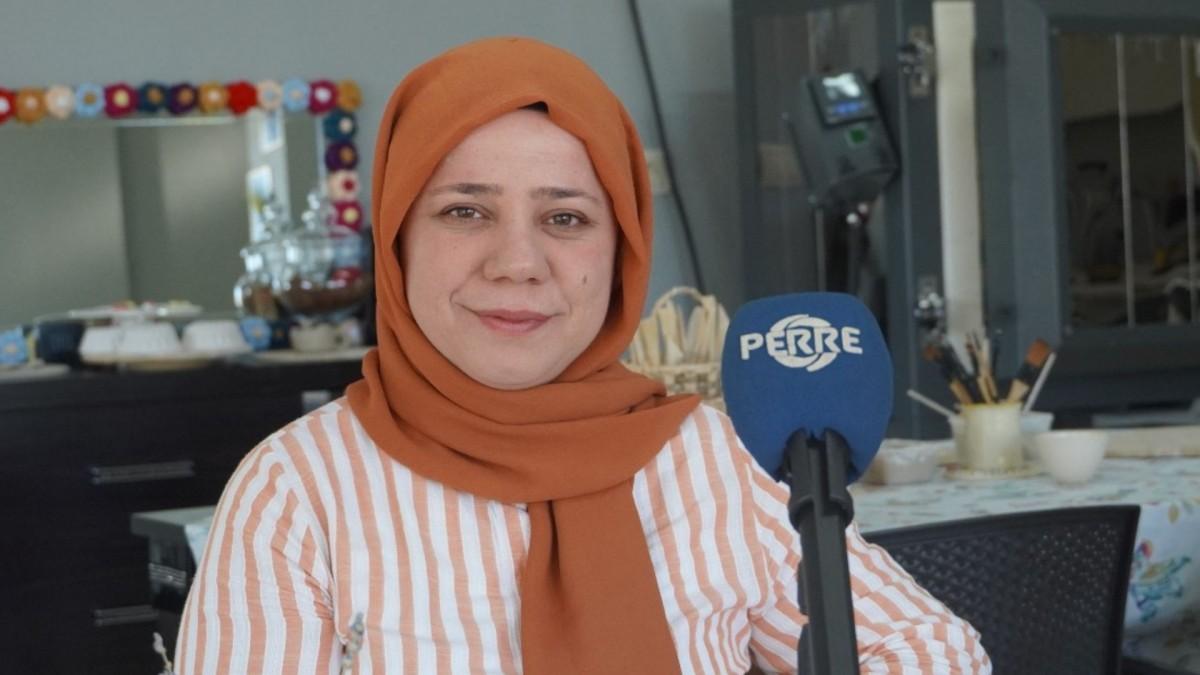Ganime Arslan, ‘Vefa Seramik Dünyası’ ile hem üretim yapıyor hem de sanatı insanlarla buluşturuyor - Videolu Haber Ganime Arslan, ‘Vefa Seramik Dünyası’ ile hem üretim yapıyor hem de sanatı insanlarla buluşturuyor - Videolu Haber