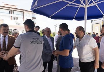 Başkan Pekyatırmacı, “Tüm Vatandaşlarımızın İhtiyaçlarını Dikkate Alarak Hizmet Üretiyoruz"