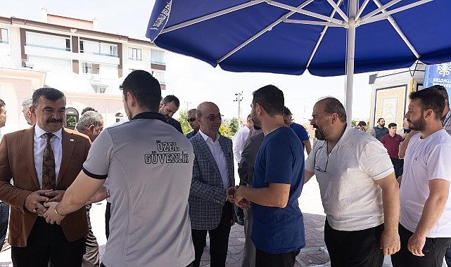 Başkan Pekyatırmacı, “Tüm Vatandaşlarımızın İhtiyaçlarını Dikkate Alarak Hizmet Üretiyoruz"