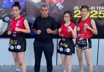 Besni 02 Do-Kan Spor Kulübü’nden Berfin Polat Türkiye Şampiyonu, Selin Topal Türkiye ikincisi oldu
