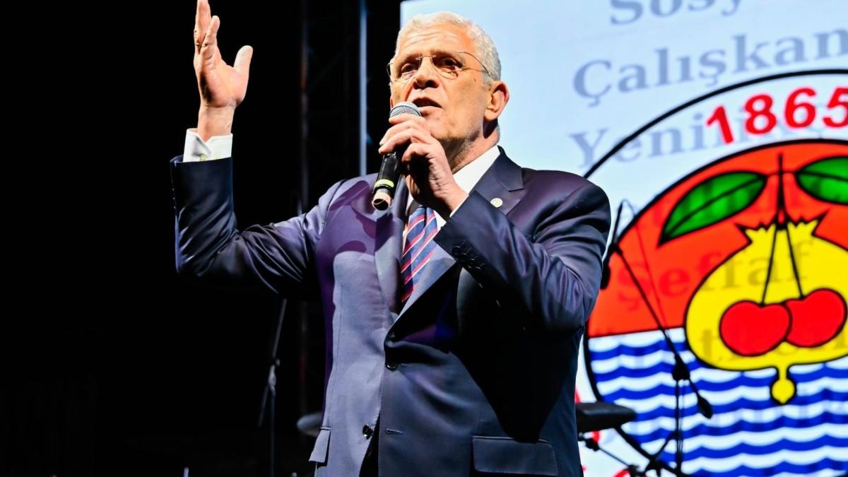 Dervişoğlu: 'Duruşumuzu muhafaza ediyoruz, PKK'nın ideallerine anayasal zemin tanınamaz' Dervişoğlu: 'Duruşumuzu muhafaza ediyoruz, PKK'nın ideallerine anayasal zemin tanınamaz'