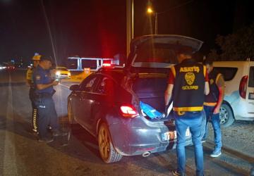 Gölbaşı’nda eş zamanlı güvenlik denetimi