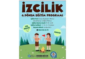 Büyükşehir'in 6. dönem izcilik kampı başlıyor