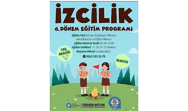Büyükşehir'in 6. dönem izcilik kampı başlıyor Büyükşehir'in 6. dönem izcilik kampı başlıyor