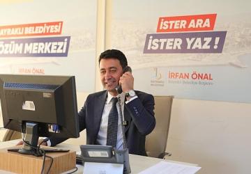 Bayraklı'da 15 ayda 26 bin 456 talep çözüme kavuştu
