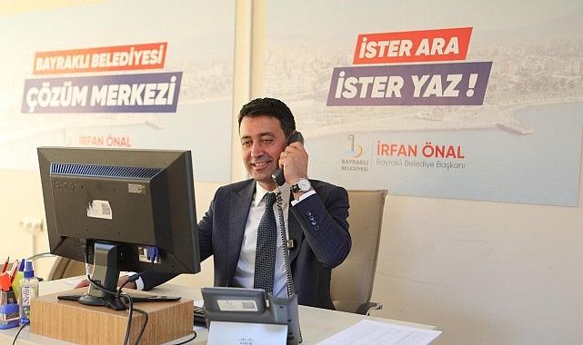 Bayraklı'da 15 ayda 26 bin 456 talep çözüme kavuştu Bayraklı'da 15 ayda 26 bin 456 talep çözüme kavuştu