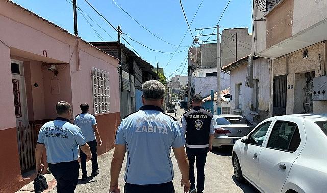 ​Konak'ta kaçak hurdacılara geçit yok