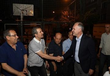 Başkan Taban Kemalpaşa Mahallesi Sakinleriyle Buluştu